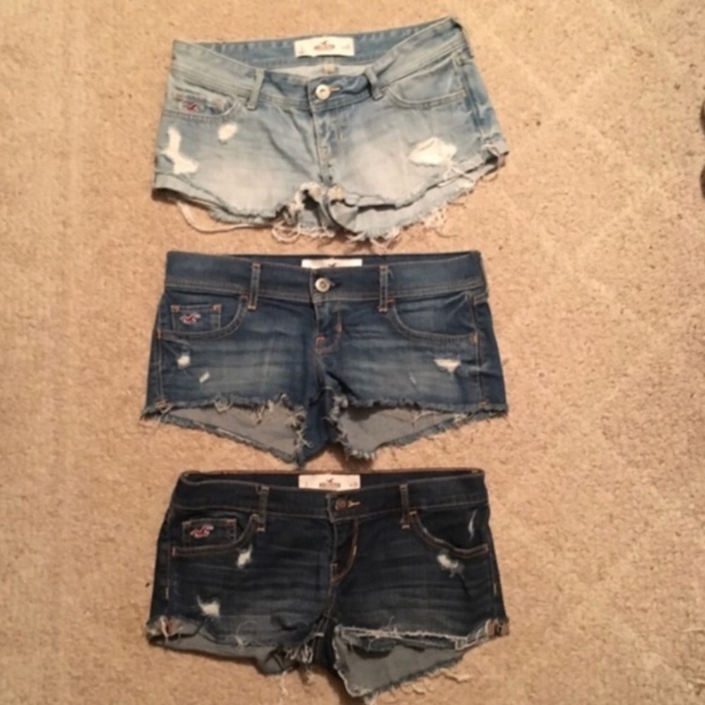 Hollister shorts all for $10